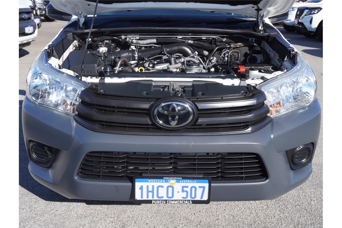 2020 Toyota Hilux Workmate TGN121R Rear Wheel Drive