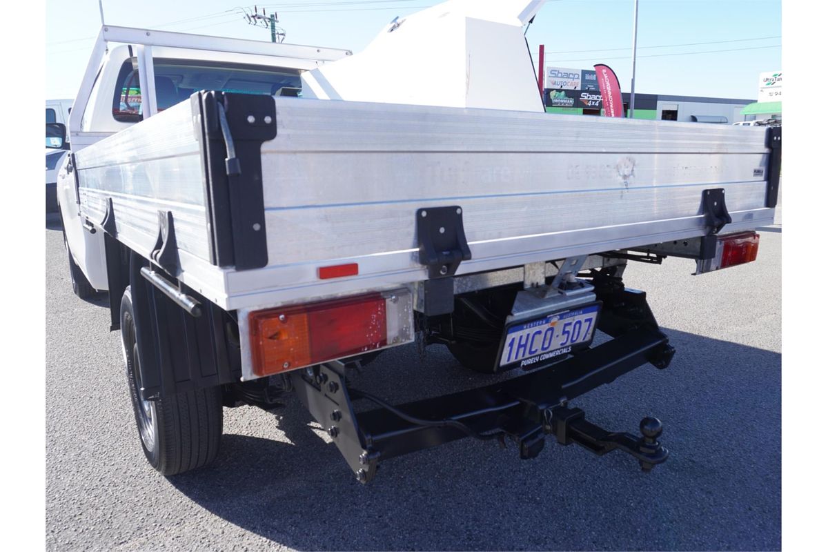 2020 Toyota Hilux Workmate TGN121R Rear Wheel Drive