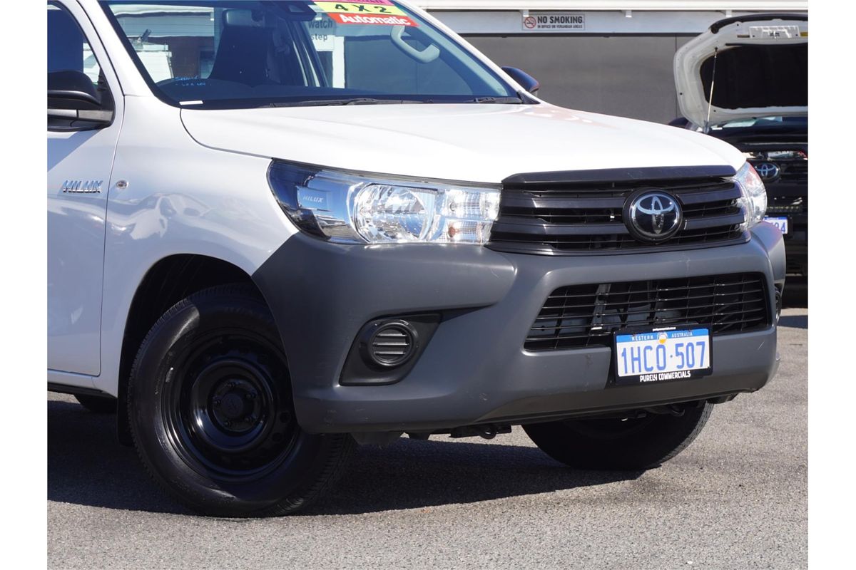 2020 Toyota Hilux Workmate TGN121R Rear Wheel Drive