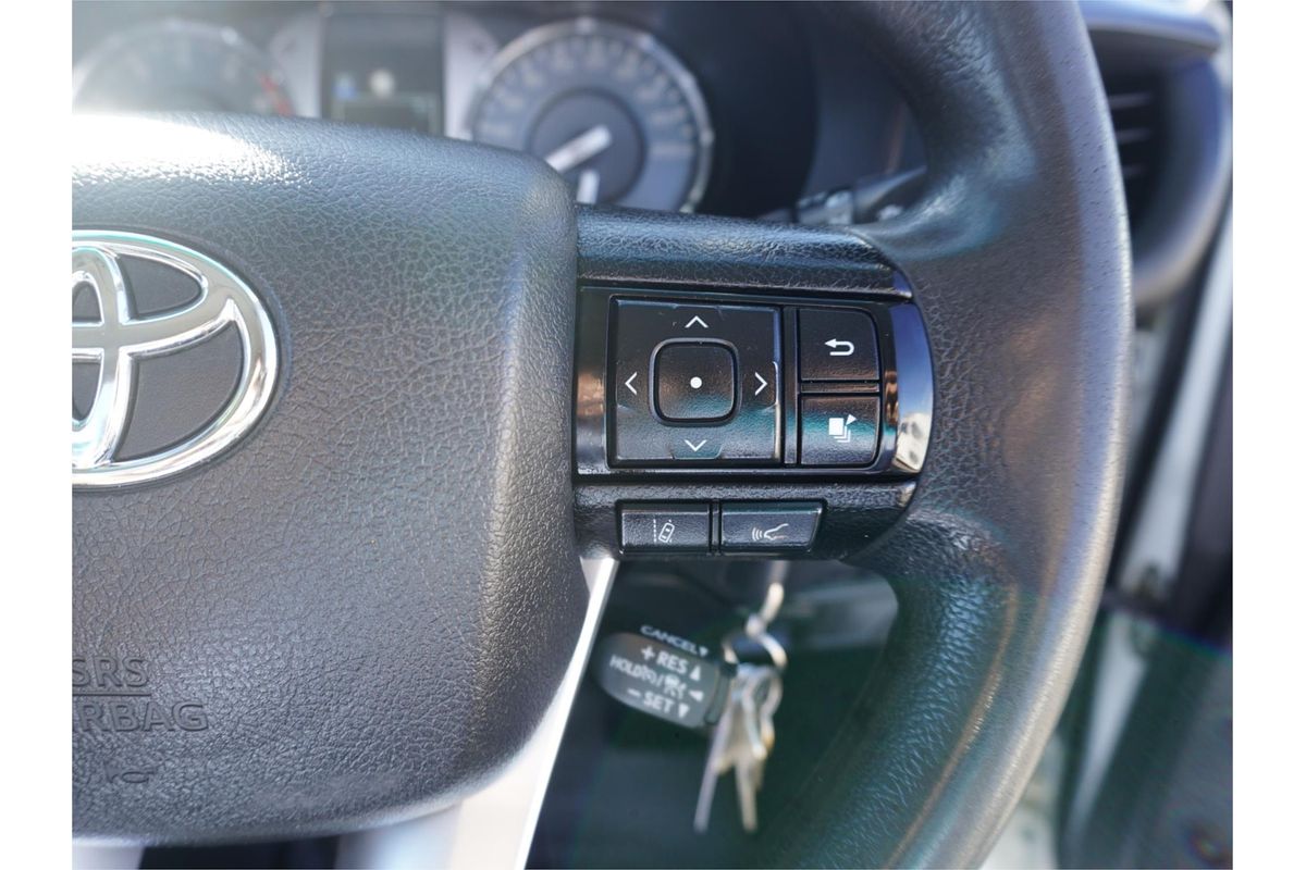 2020 Toyota Hilux Workmate TGN121R Rear Wheel Drive