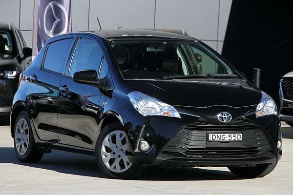 2017 Toyota Yaris SX NCP131R