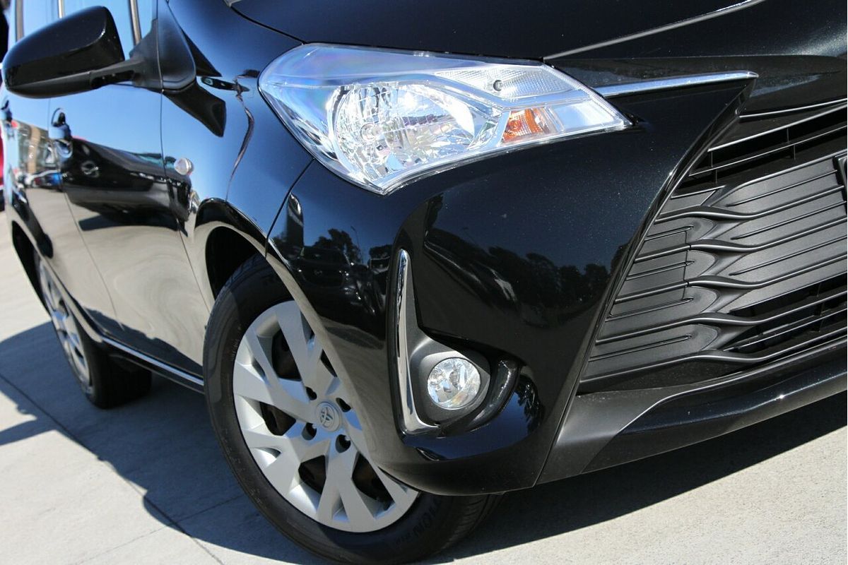 2017 Toyota Yaris SX NCP131R