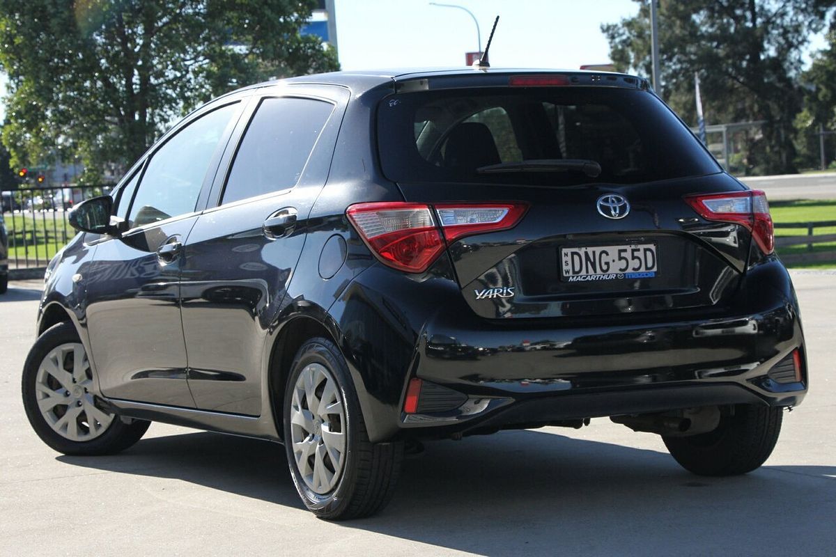 2017 Toyota Yaris SX NCP131R