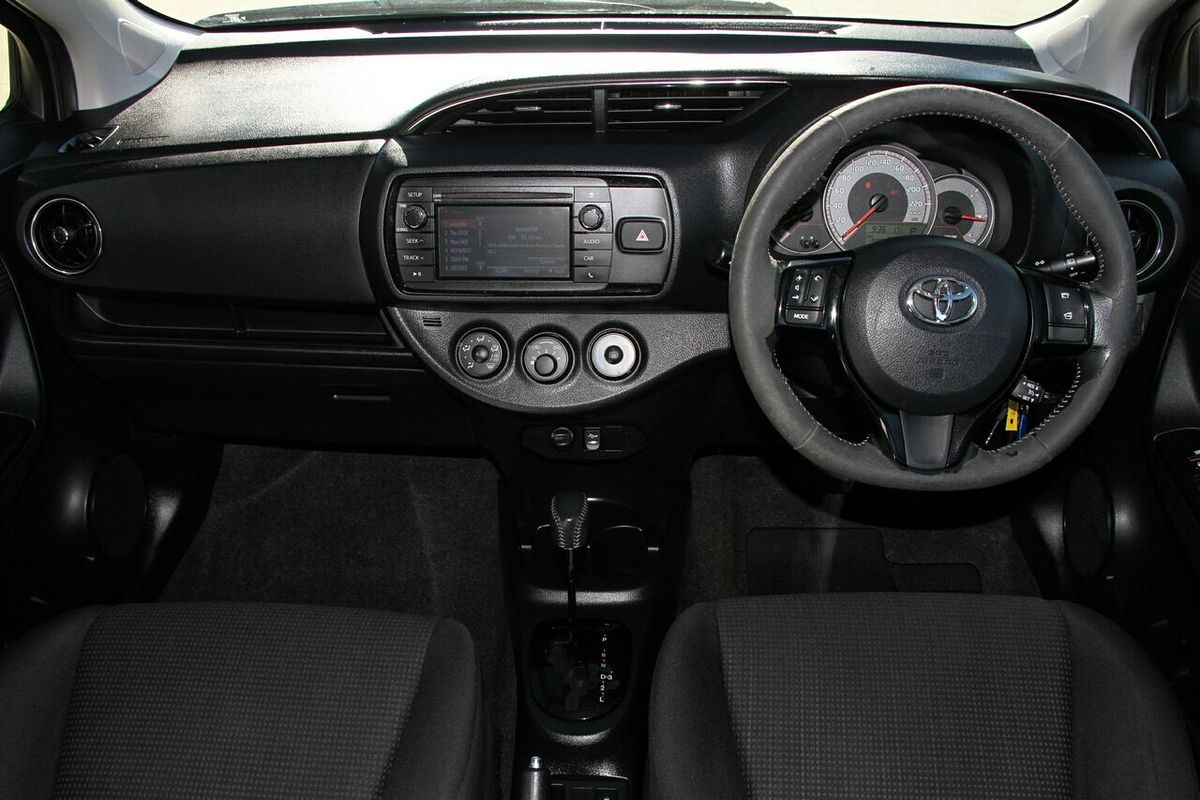 2017 Toyota Yaris SX NCP131R