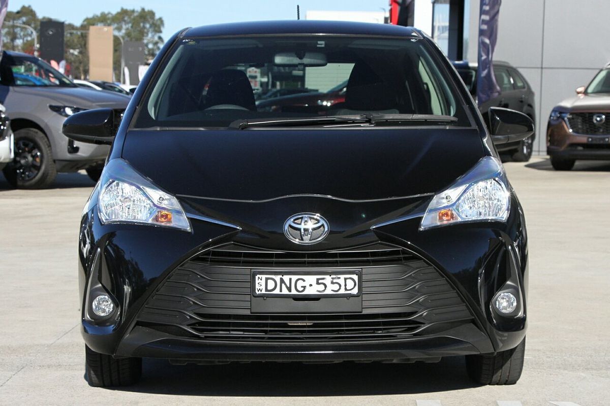 2017 Toyota Yaris SX NCP131R