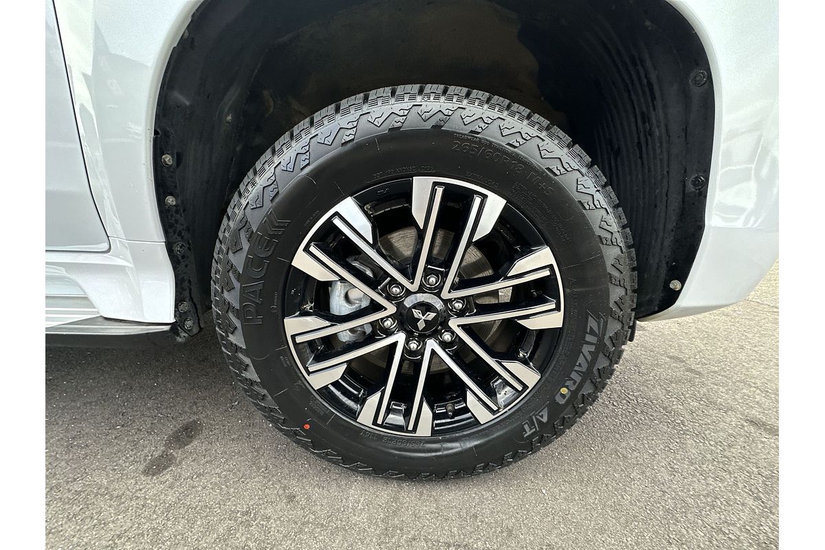 2022 Mitsubishi Pajero Sport GLS QF