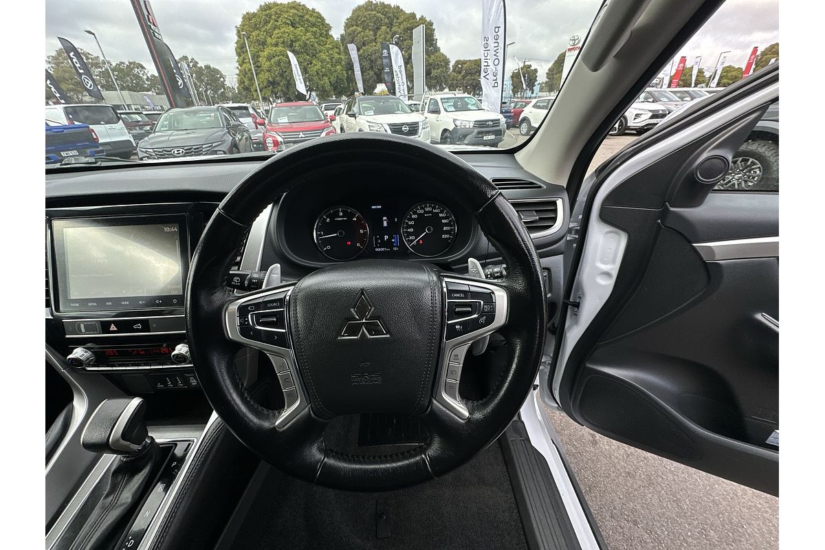 2022 Mitsubishi Pajero Sport GLS QF