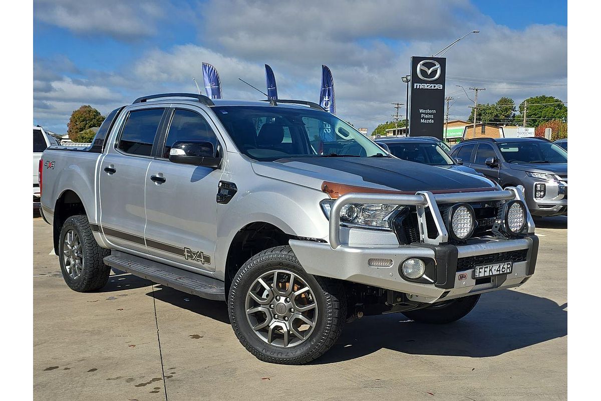 2017 Ford Ranger FX4 PX MkII 4X4 L