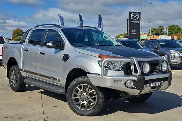 2017 Ford Ranger FX4 PX MkII 4X4 L