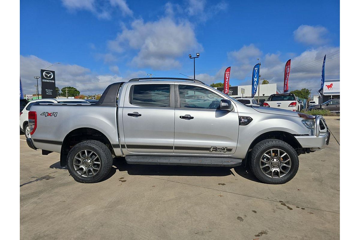 2017 Ford Ranger FX4 PX MkII 4X4 L