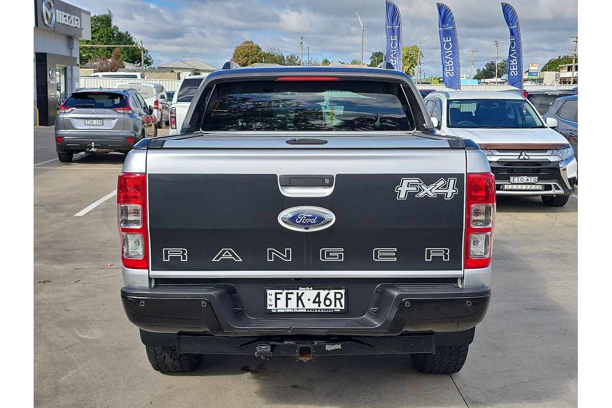 2017 Ford Ranger FX4 PX MkII 4X4 L