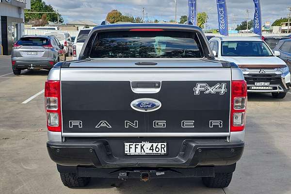 2017 Ford Ranger FX4 PX MkII 4X4 L