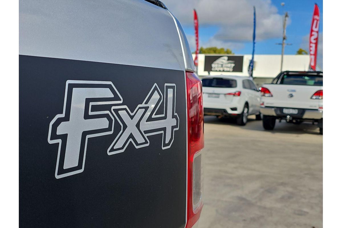 2017 Ford Ranger FX4 PX MkII 4X4 L