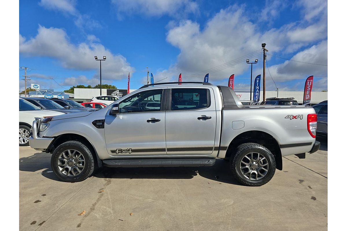 2017 Ford Ranger FX4 PX MkII 4X4 L