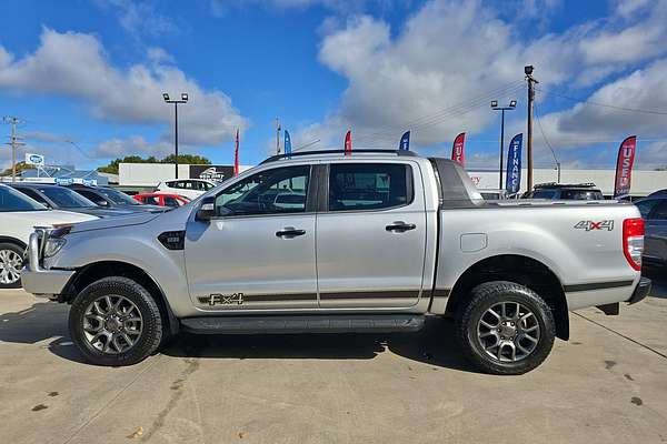 2017 Ford Ranger FX4 PX MkII 4X4 L