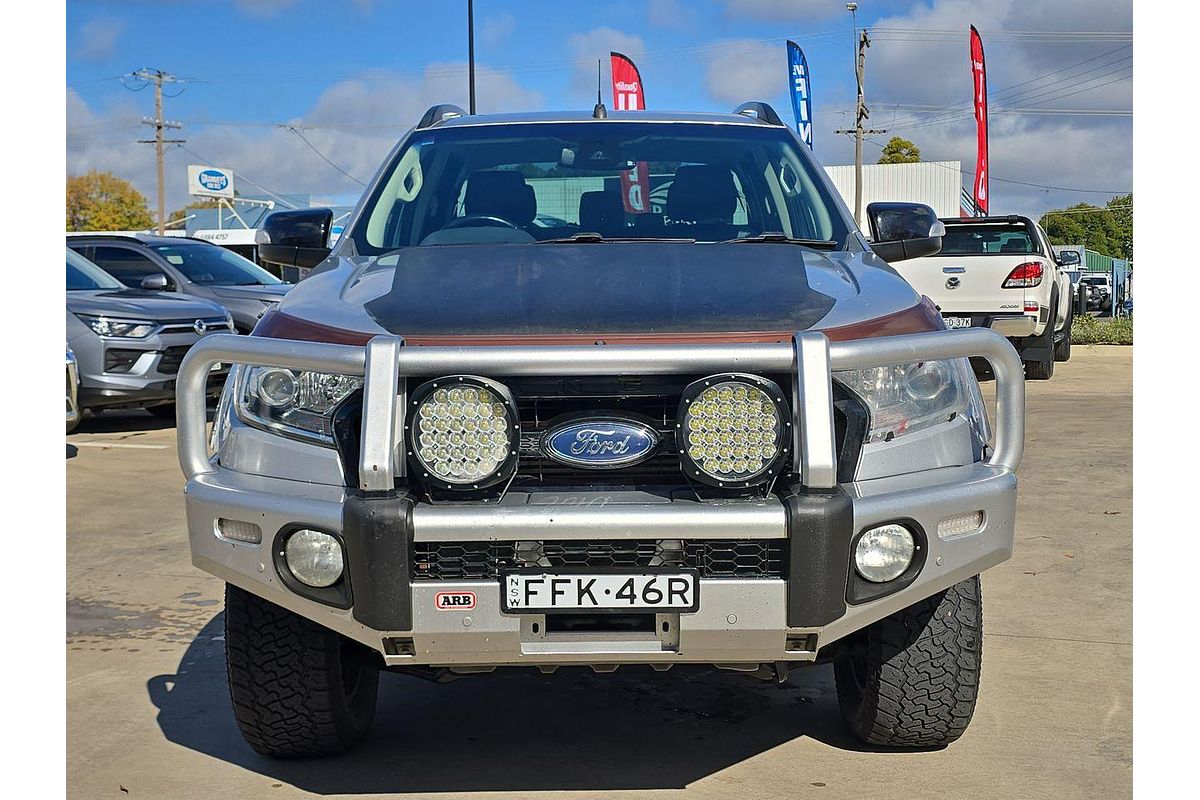 2017 Ford Ranger FX4 PX MkII 4X4 L