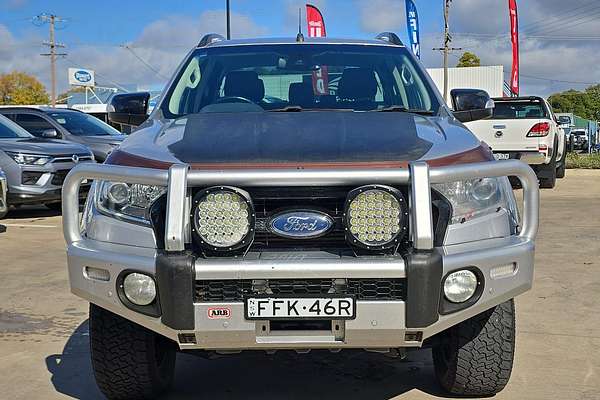 2017 Ford Ranger FX4 PX MkII 4X4 L