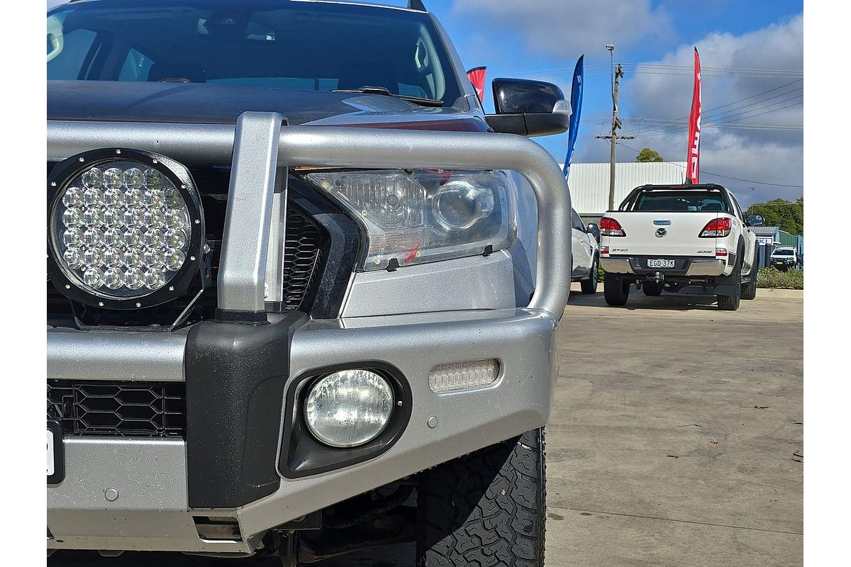 2017 Ford Ranger FX4 PX MkII 4X4 L