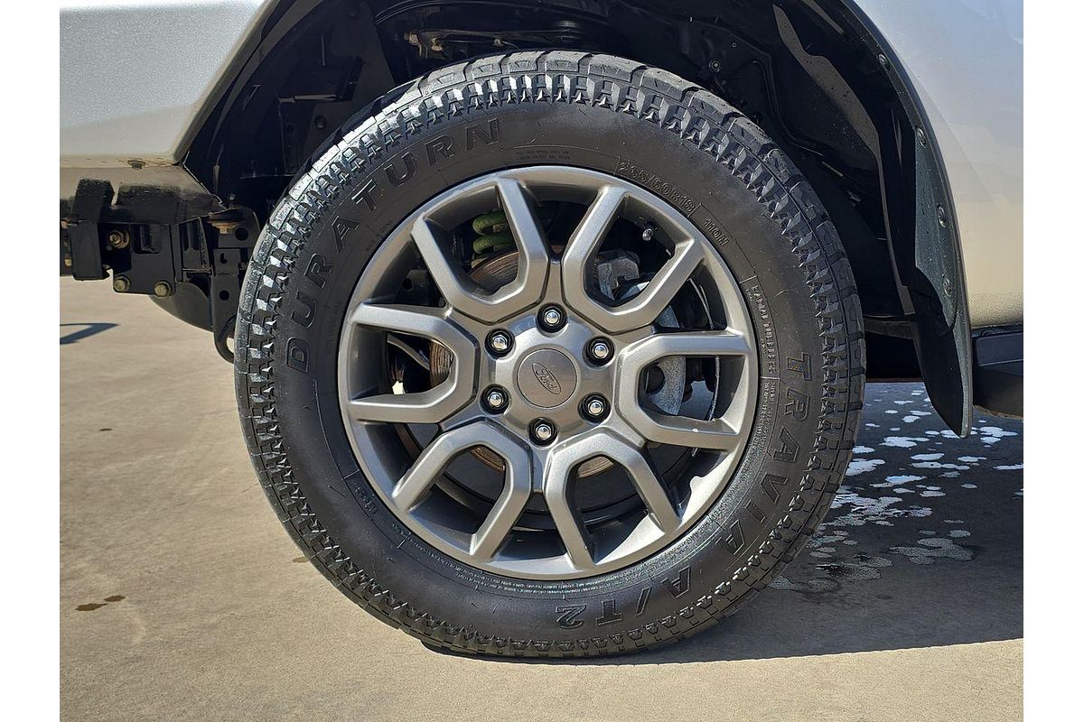 2017 Ford Ranger FX4 PX MkII 4X4 L
