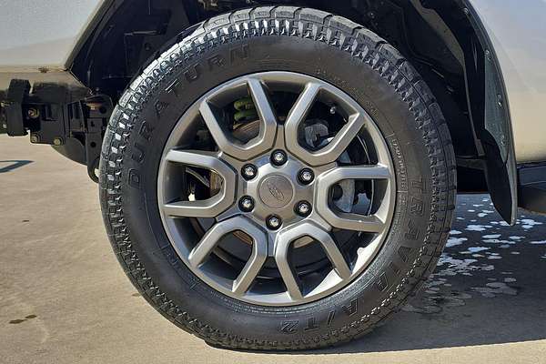 2017 Ford Ranger FX4 PX MkII 4X4 L
