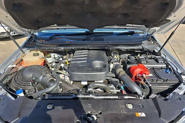2017 Ford Ranger FX4 PX MkII 4X4 L