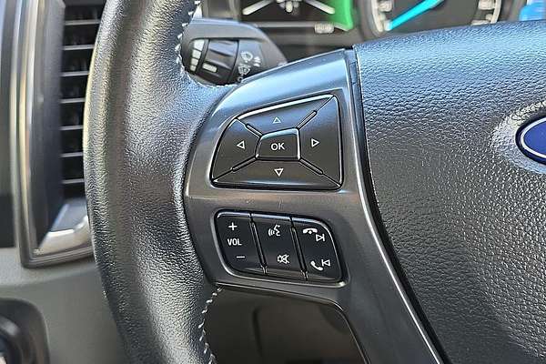 2017 Ford Ranger FX4 PX MkII 4X4 L