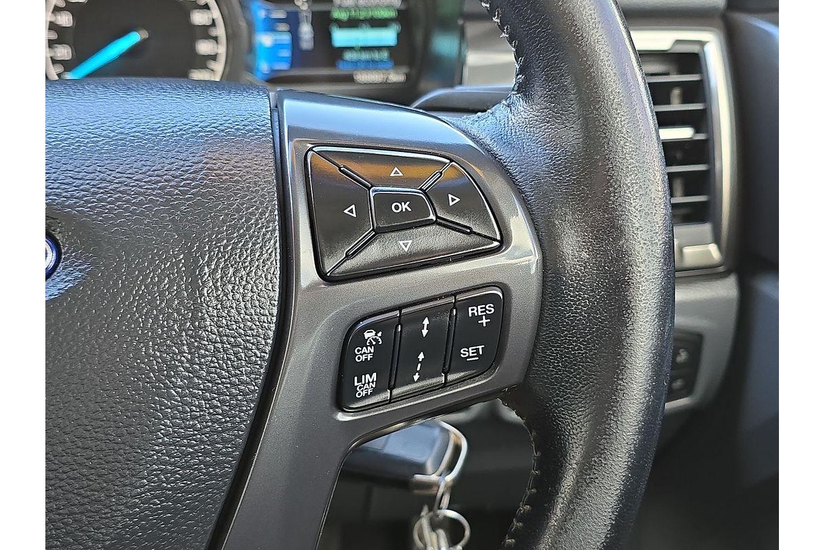 2017 Ford Ranger FX4 PX MkII 4X4 L