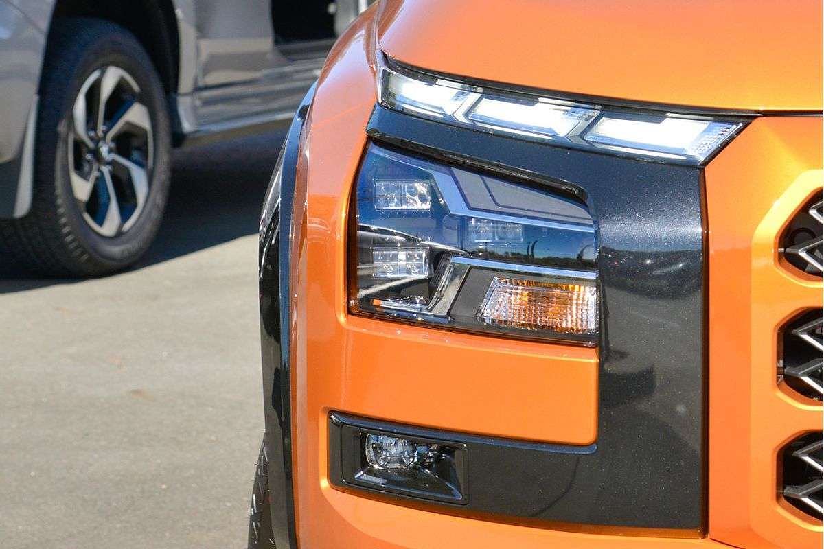 2025 Mitsubishi Triton GSR MV 4X4