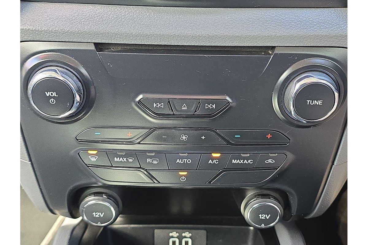 2017 Ford Ranger FX4 PX MkII 4X4 L
