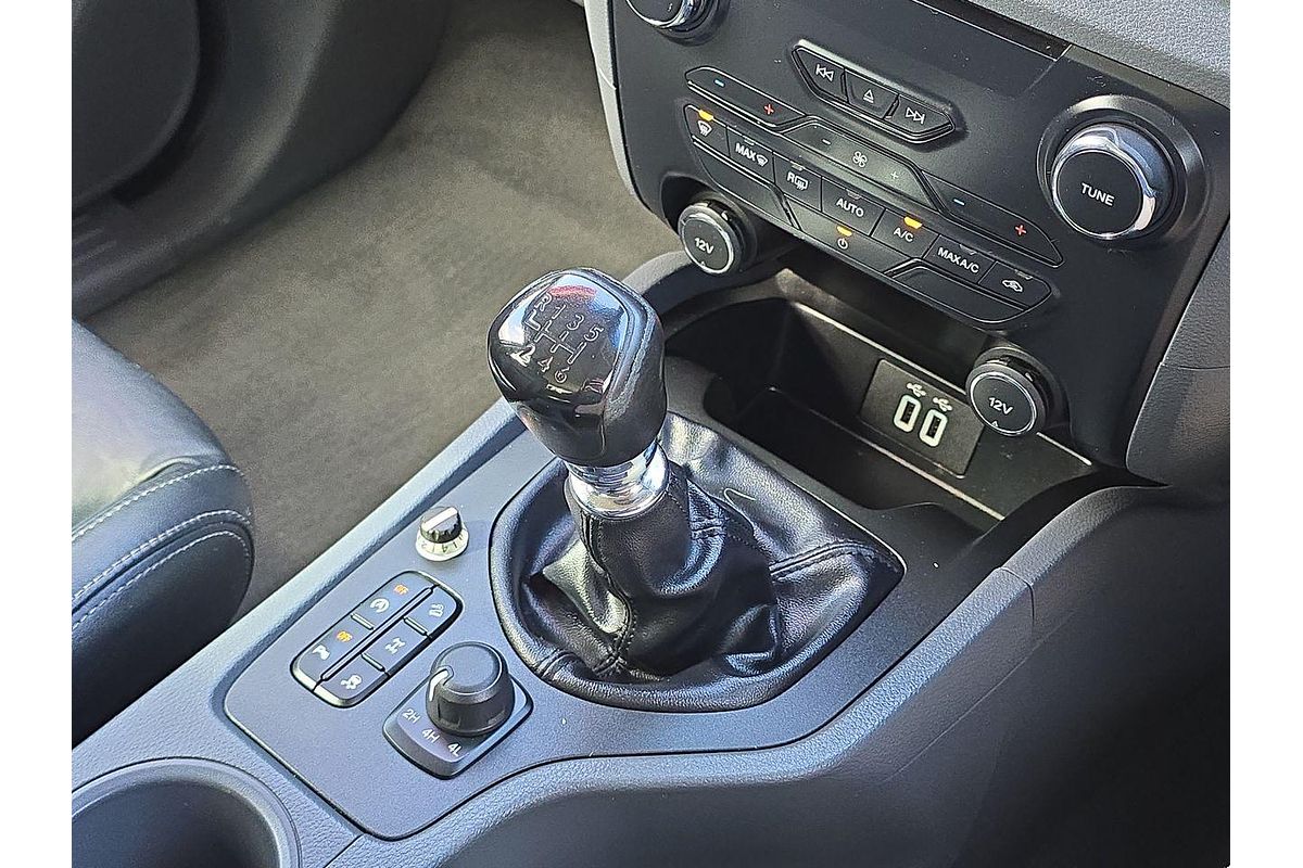 2017 Ford Ranger FX4 PX MkII 4X4 L