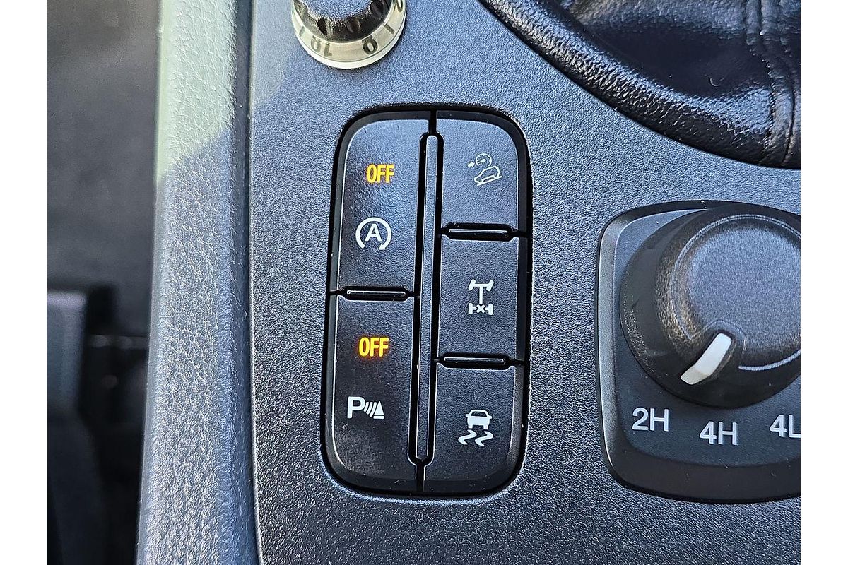 2017 Ford Ranger FX4 PX MkII 4X4 L