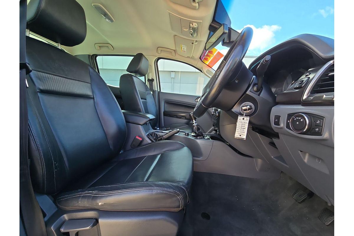 2017 Ford Ranger FX4 PX MkII 4X4 L