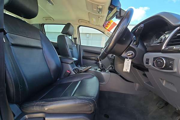 2017 Ford Ranger FX4 PX MkII 4X4 L