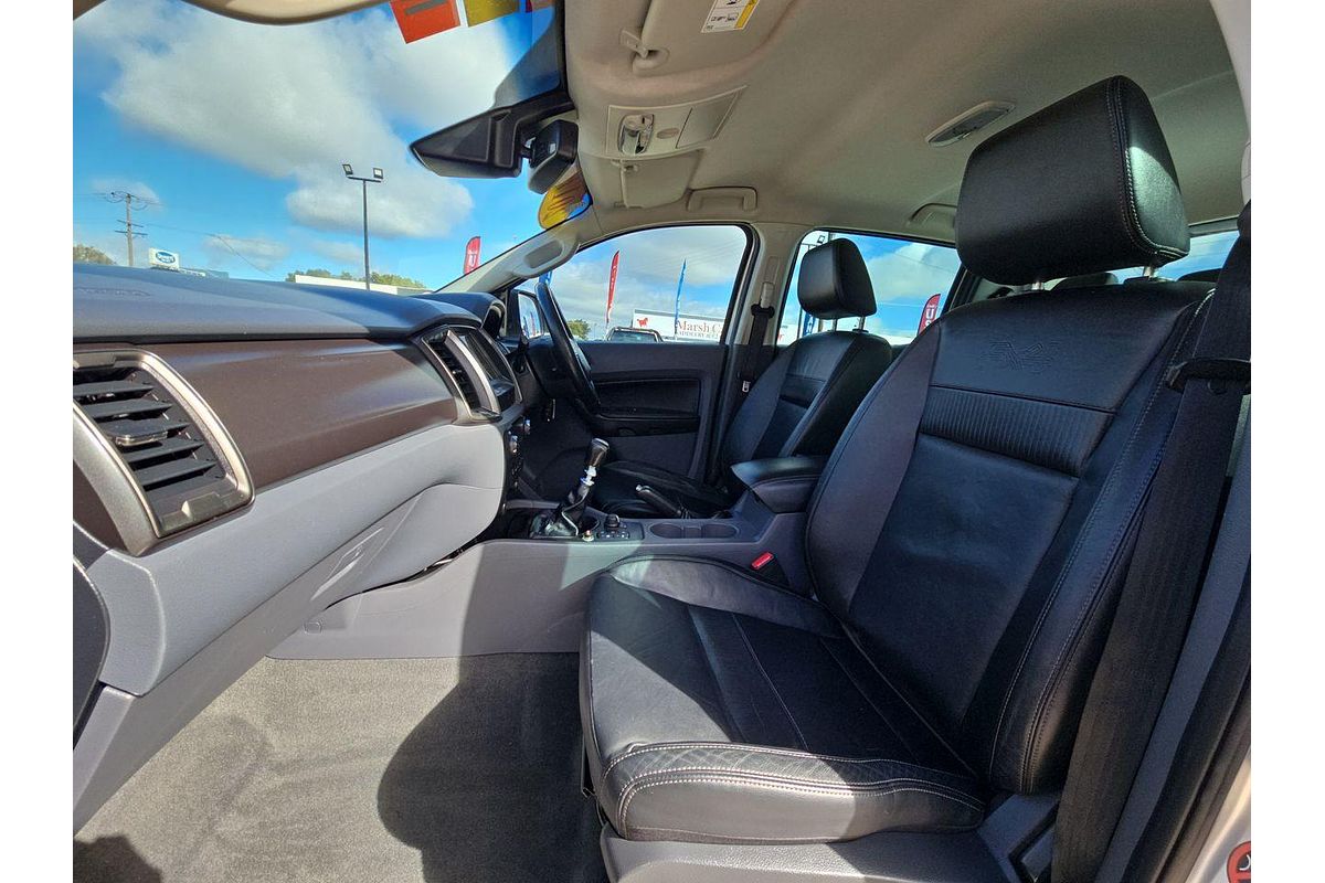 2017 Ford Ranger FX4 PX MkII 4X4 L