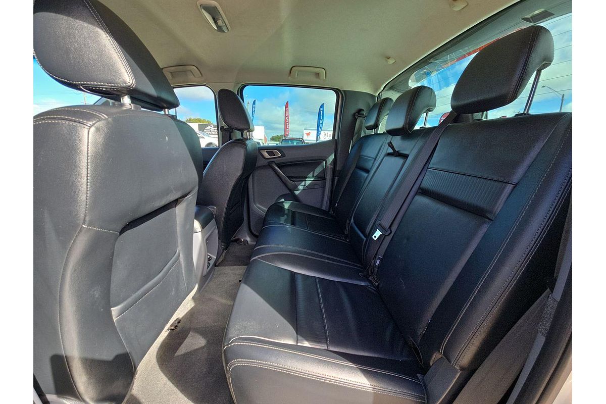 2017 Ford Ranger FX4 PX MkII 4X4 L
