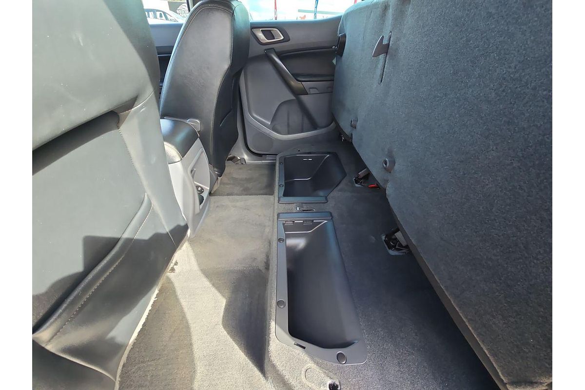 2017 Ford Ranger FX4 PX MkII 4X4 L