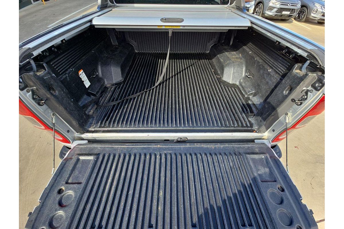 2017 Ford Ranger FX4 PX MkII 4X4 L