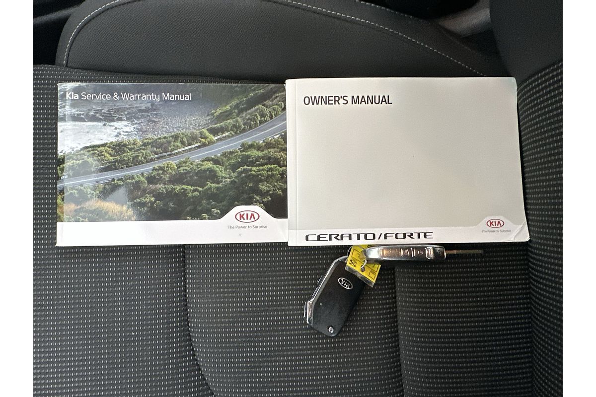 2021 Kia Cerato S BD