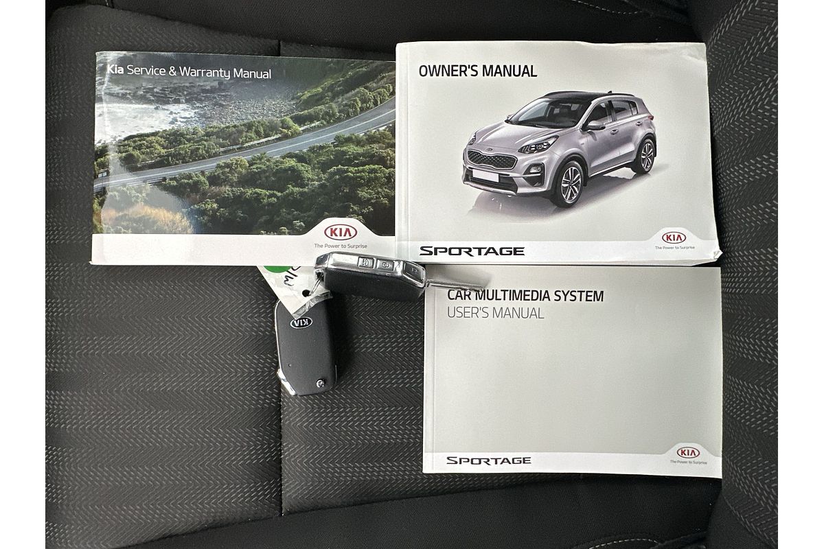 2021 Kia Sportage S QL