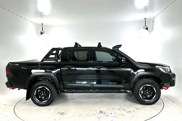 2019 Toyota Hilux Rugged X GUN126R 4X4