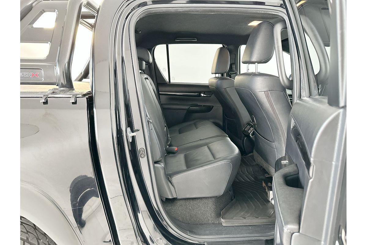 2019 Toyota Hilux Rugged X GUN126R 4X4
