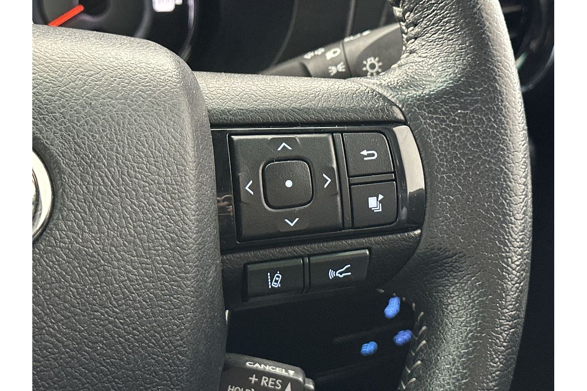 2019 Toyota Hilux Rugged X GUN126R 4X4