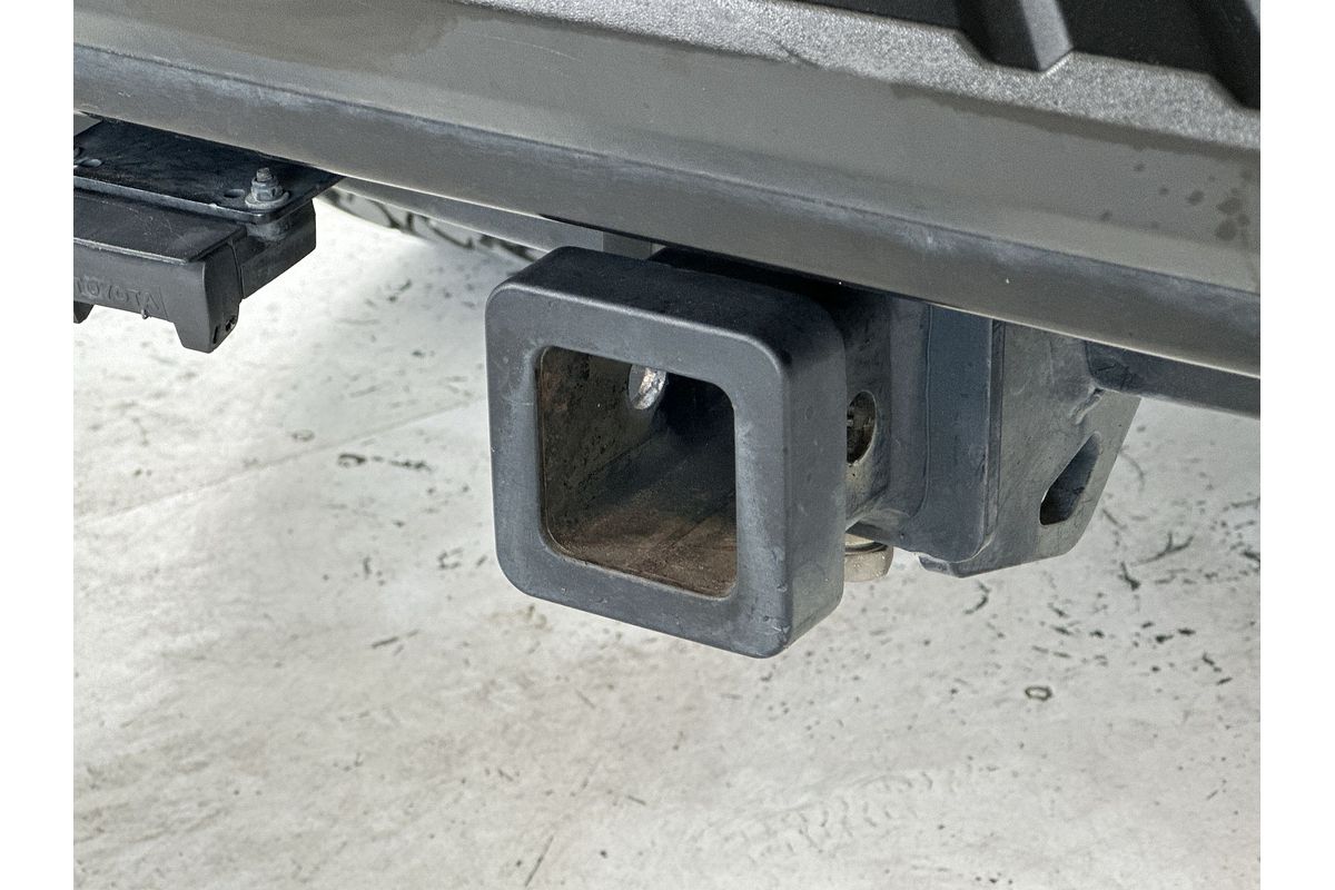2019 Toyota Hilux Rugged X GUN126R 4X4