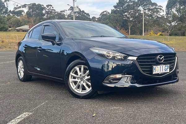 2017 Mazda 3 Maxx BN Series