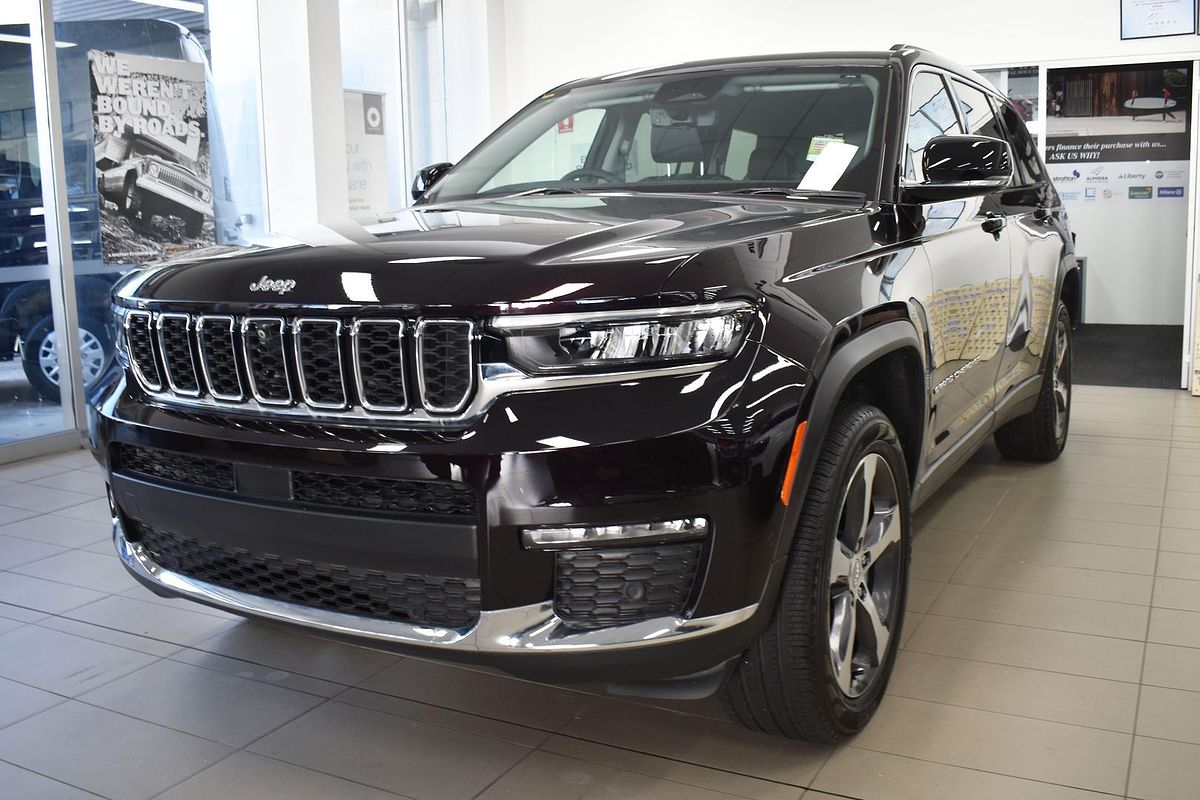 2022 Jeep Grand Cherokee L Limited WL