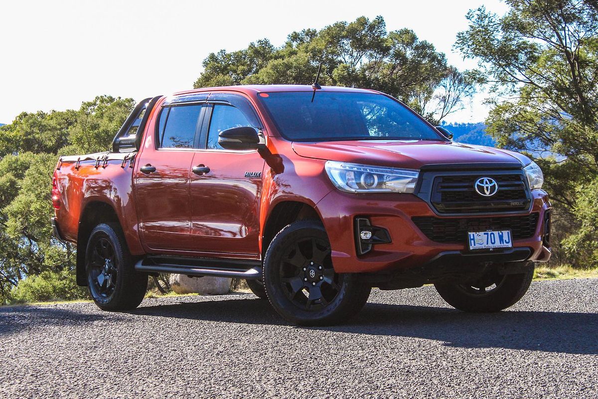 2018 Toyota Hilux Rogue GUN126R 4X4