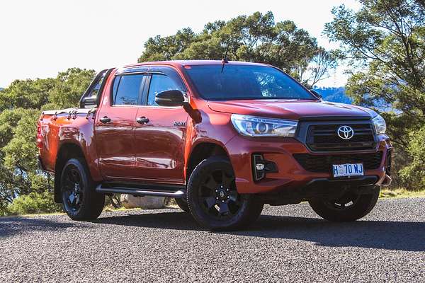2018 Toyota Hilux Rogue GUN126R 4X4