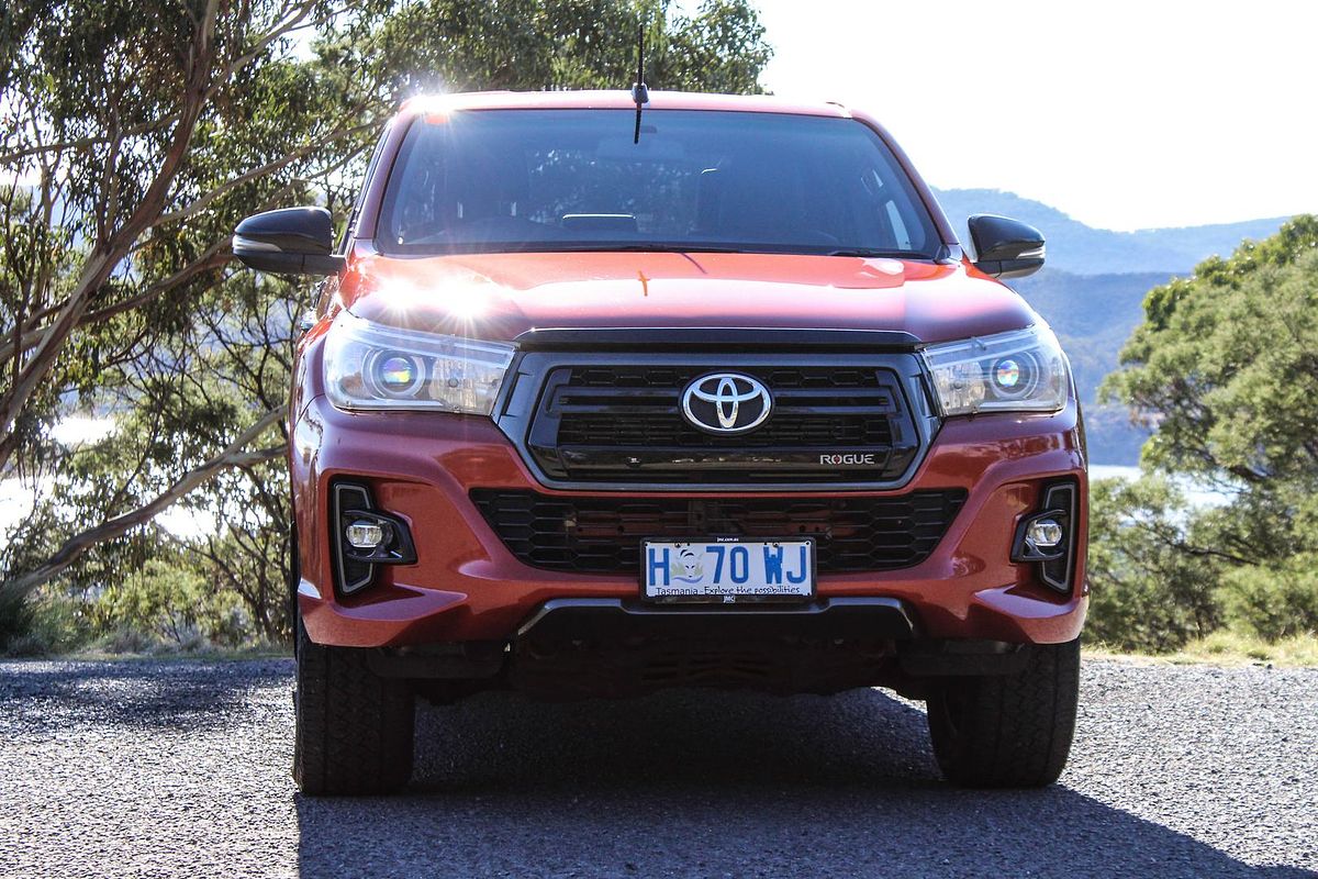 2018 Toyota Hilux Rogue GUN126R 4X4