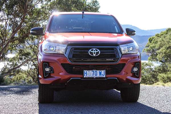 2018 Toyota Hilux Rogue GUN126R 4X4