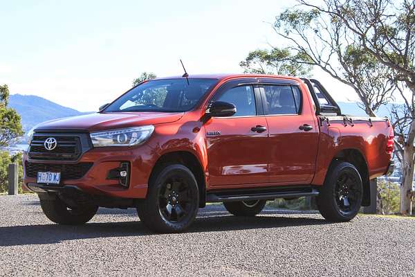 2018 Toyota Hilux Rogue GUN126R 4X4